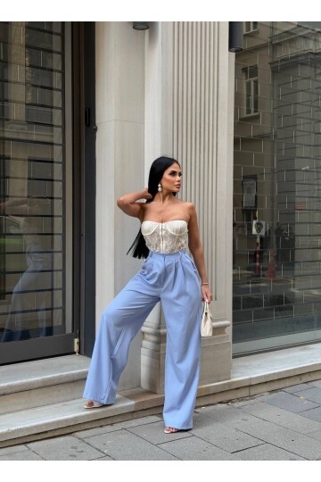 PALAZZO PANTALON