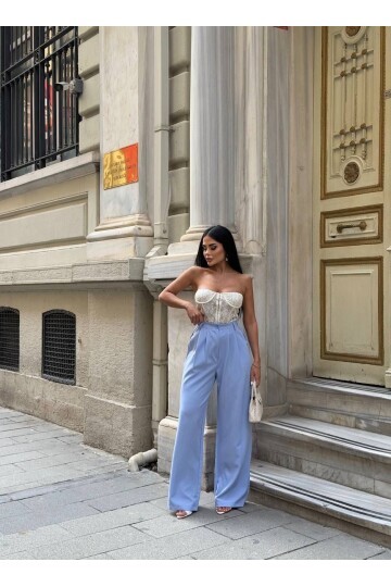 PALAZZO PANTALON