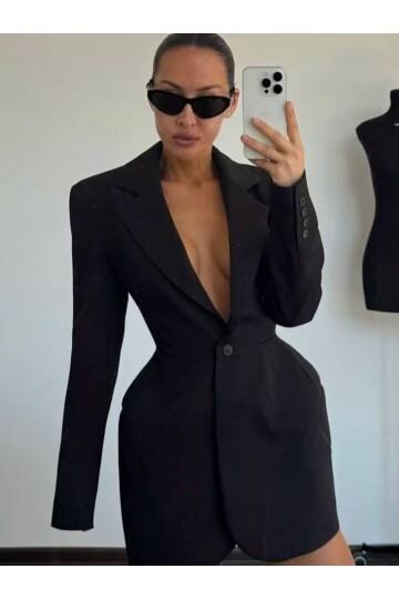 TASARIM CEKET ELBİSE