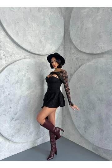 BOLERO İÇİ ŞORT DETAY