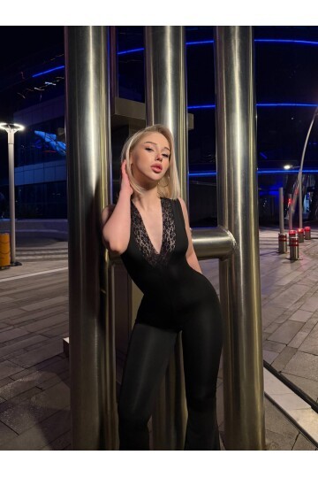 DANTELLİ LİKRALI TULUM