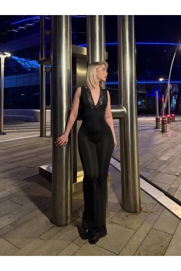 DANTELLİ LİKRALI TULUM